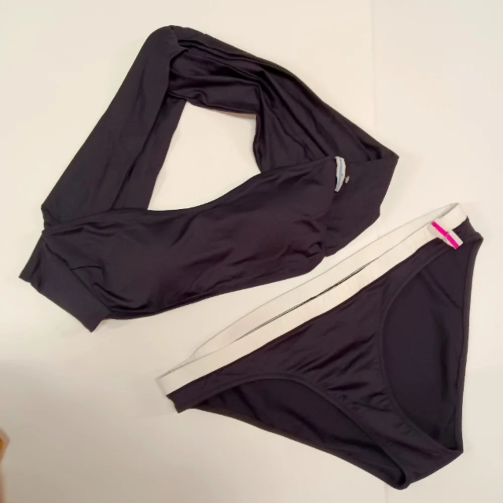 NEW Pez D'Or Maternity Lucia 2-Piece Swimsuit Bikini Large+XL